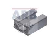 Profil 5 20x10 natur (Zuschnittware) Profil 5 20x10 natur (Zuschnittware)