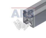 Profil 5 20x20 2N180 natur (Zuschnittware) Profil 5 20x20 2N180 natur (Zuschnittware)