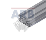 Profil 5 40x20 2N natur (Stange 3m) Profil 5 40x20 2N natur (Stange 3m)