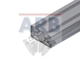 Profil 5 40x20 3N90 natur (Stange 3m) Profil 5 40x20 3N90 natur (Stange 3m)