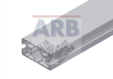 Profil 5 40x20 4N180  natur (Zuschnittware) Profil 5 40x20 4N180  natur (Zuschnittware)