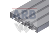 Profil 5 80x14 natur (Stange 3m) Profil 5 80x14 natur (Stange 3m)