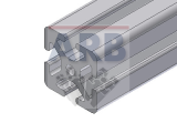 Profil 6 30x30 natur (Stange 6m) Profil 6 30x30 natur (Stange 6m)