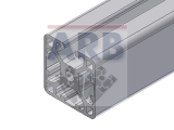 Profil 6 30x30 2N90° leicht  natur (Zuschnittware) Profil 6 30x30 2N90° leicht  natur (Zuschnittware)