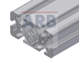 Profil 6 60x30 natur (Stange 6m) Profil 6 60x30 natur (Stange 6m)