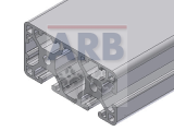 Profil 6 60x30 3N90° leicht natur (Stange 6m) Profil 6 60x30 3N90° leicht natur (Stange 6m)