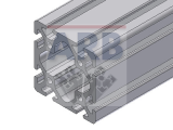 Profil 6 60x60 natur (Stange 6m) Profil 6 60x60 natur (Stange 6m)