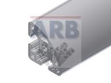 Profil 6 R30-90° leicht  natur (Zuschnittware) Profil 6 R30-90° leicht  natur (Zuschnittware)