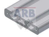 Profil 8 80x16 natur (Zuschnittware) Profil 8 80x16 natur (Zuschnittware)