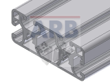 Profil 8 80x32 leicht natur (Stange 3m) Profil 8 80x32 leicht natur (Stange 3m)
