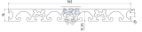 Profil 8 160x16 natur (Stange 3m) Profil 8 160x16 natur (Stange 3m)