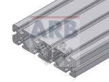 Profil 8 160x40 natur (Stange 6m) Profil 8 160x40 natur (Stange 6m)