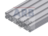 Profil 8 200x40 natur (Stange 6m) Profil 8 200x40 natur (Stange 6m)