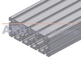 Profil 8 200x80 natur (Zuschnittware) Profil 8 200x80 natur (Zuschnittware)