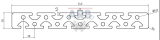 Profil 8 240x28 natur (Stange 6m) Profil 8 240x28 natur (Stange 6m)
