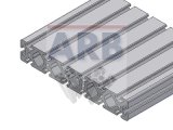 Profil 8 240x40 natur (Stangen 6m) Profil 8 240x40 natur (Stangen 6m)