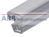 Profil 8 R40/80-30° natur (Zuschnittware) Profil 8 R40/80-30° natur (Zuschnittware)