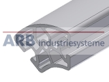 Profil 8 R40/80-45°  natur (Zuschnittware) Profil 8 R40/80-45°  natur (Zuschnittware)