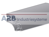Profil 8 R40/80-90° natur (Stange 6m) Profil 8 R40/80-90° natur (Stange 6m)
