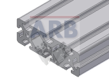 Profil 8 120x40 natur (Stange 6m) Profil 8 120x40 natur (Stange 6m)