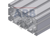 Profil 8 120x80 natur (Stange 6m) Profil 8 120x80 natur (Stange 6m)