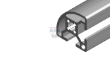 Strebenprofil 30x30 R Strebenprofil 30x30 R
