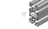 Strebenprofil 45x90L Strebenprofil 45x90L