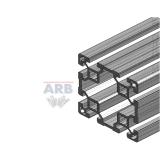 Strebenprofil 80X80L Strebenprofil 80X80L