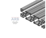 Strebenprofil 40x120L Strebenprofil 40x120L