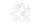 Strebenprofil 100x100L Strebenprofil 100x100L