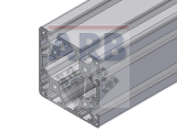 Profil 6 60x60 4N90° leicht natur (Stangenware a`6m) Profil 6 60x60 4N90° leicht natur (Stangenware a`6m)