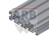 Profil 5 80x20 natur (Stange 3m) Profil 5 80x20 natur (Stange 3m)