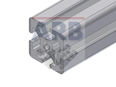 Profil 6 30x30  natur (Zuschnittware)