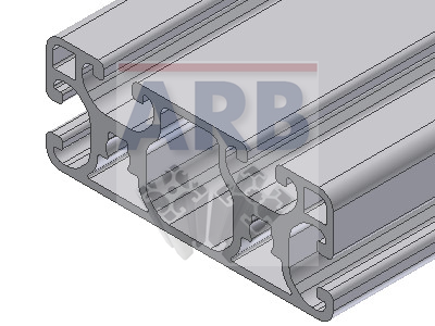 Profil 6 60x24 leicht natur (Stange 6m)