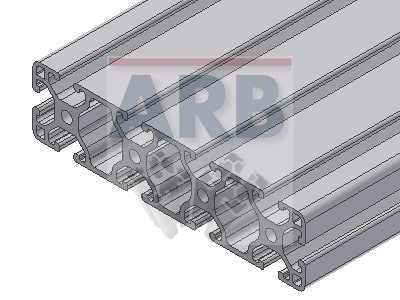 Profil 6 120x30 natur (Stange 6m)