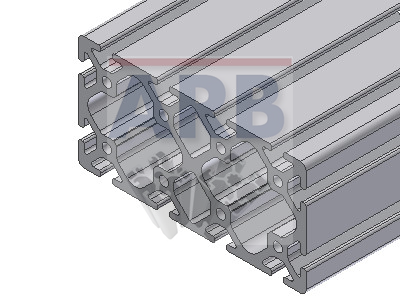 Profil 6 120x60 natur (Stange 6m)