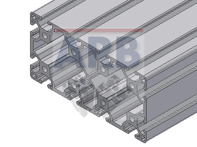 Profil 6 120x60 leicht natur (Stange 6m)