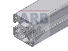 Profil 6 30x30 2N180° leicht natur (Zuschnittware)