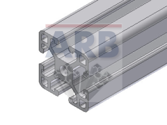 Profil 6 30x30 leicht natur (Stange 6m)