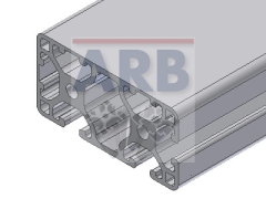 Profil 6 60x30 3N90° leicht natur (Zuschnittware)