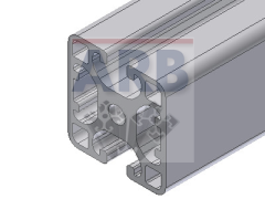 Profil 8 40x40 2N180 leicht natur (Stange 6m)