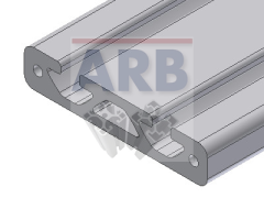 Profil 8 80x16 natur (Zuschnittware)