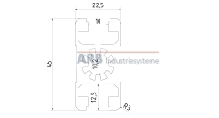 Profil 10 45x22,5