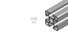 Strebenprofil 45x45