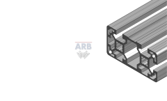 Strebenprofil 40x80L 3NVS